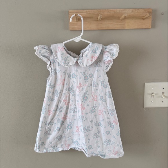 Cecil And Lou Other - Cecil & Lou 18m floral bow dress